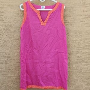 Signed Olsen Linen Dress